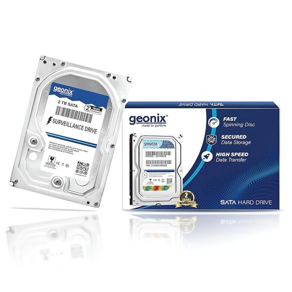 GEONIX 2TB HDD