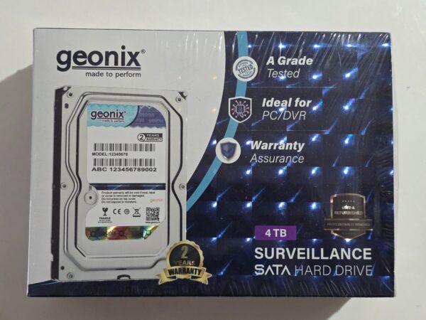 GEONIX 4TB HDD