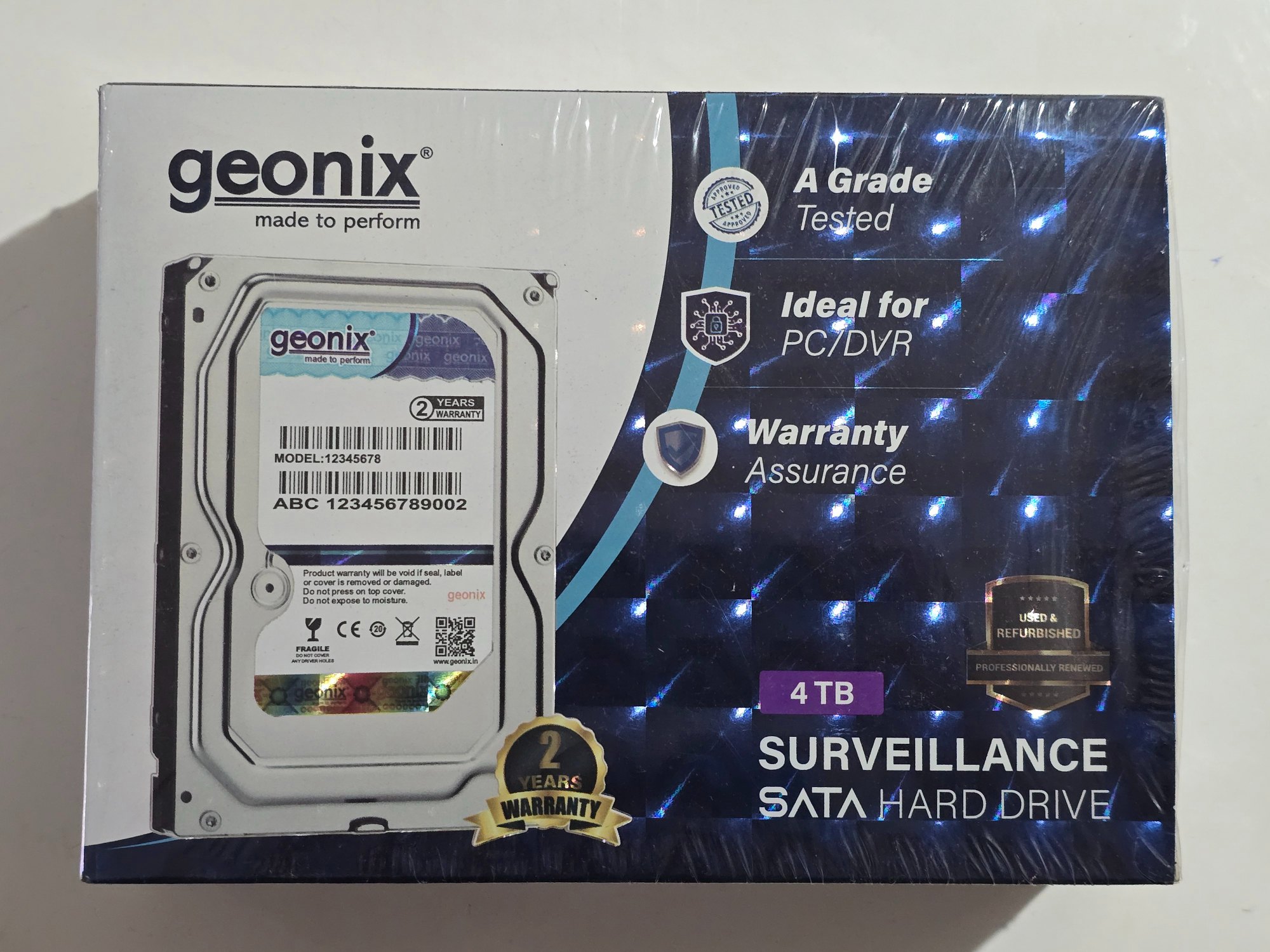 4TB HDD GEONIX -jpg