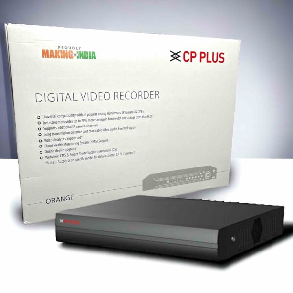 CP Plus 8 Ch NVR (CP-UNR-108F1)