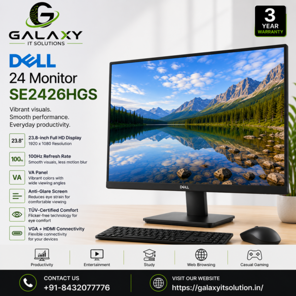 Dell 24 Monitor SE2426HGS