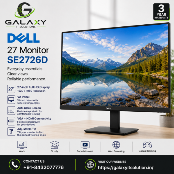 Dell 27 Monitor SE2726D